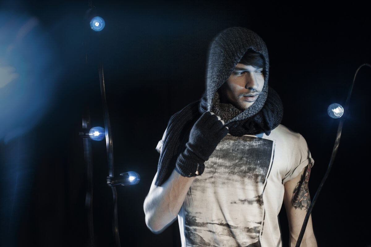 Winter is coming. Anders Kavin shoots the SHINE Winter 2013 campaign