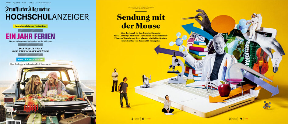 2Agenten : paper worlds for SPARDA BANK, FAZ and NZZ, ‘design your pack’ live action for TIC TAC, illustration for BRIGITTE, REWE Regional, MAC Cosmetics and on Thai travels for Baan Thai cookbook