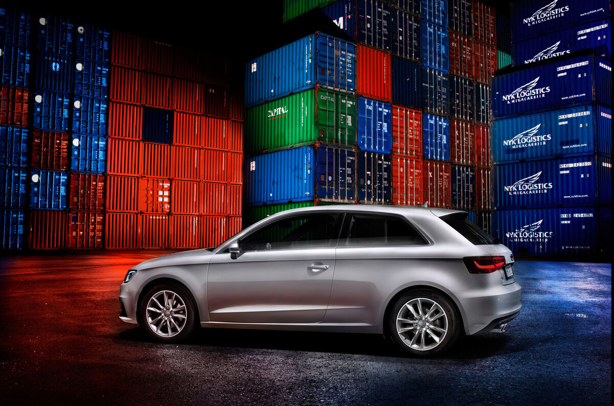 NEW : Marcus Werner, Transportation, South Germany; first images for the AUDI A3 on GoSee