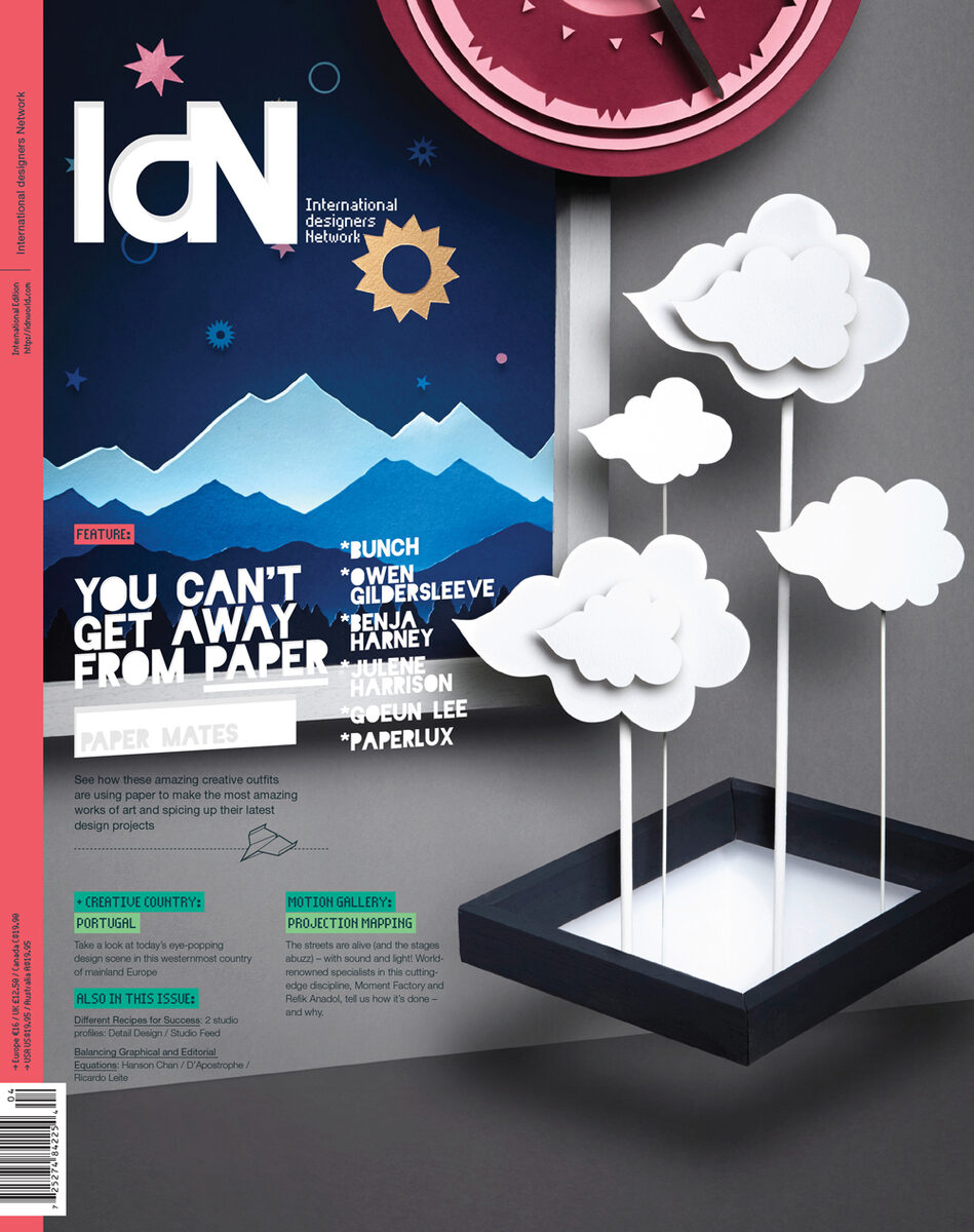 IdN v20n4 : Paper Special - You can't get away from paper !