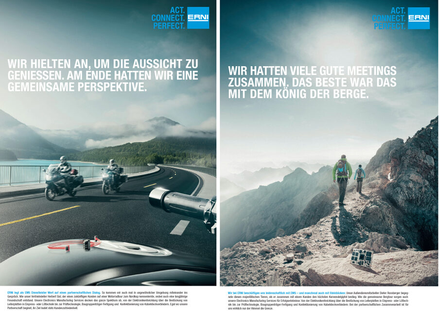 MO Management : ERNI ELECTRONICS Kampagne für Jung von Matt, für Afrika Bildband Projekt durch Namibia, Botswana und Sambia, DALLMAYR Weihnachtskatalog, TV-Koch Alexander Herrmann, Editorials für TEASER MAG, GQ und MAJOR MAG UK