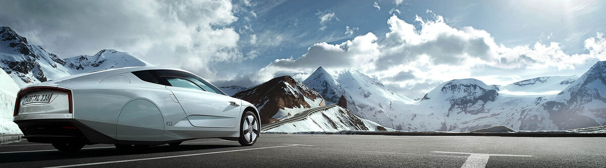 Staud Studios : a day in the mountains with the aerodynamic VW XL1, PORSCHE 918 SPYDER studio shoot, MASERATI GHIBLI – dream car in Italian design, RENAULT LAGUNA with the STAUD STUDIOS CGI Team