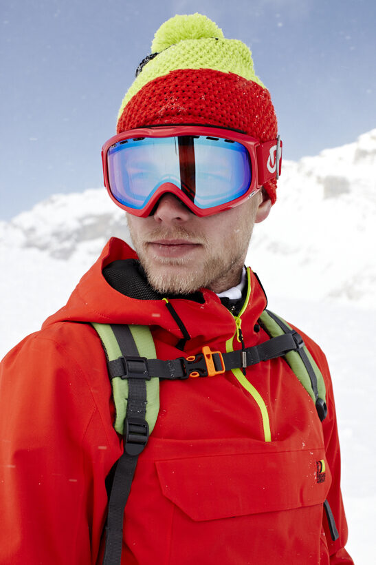 On the top of the Zugspitze for ZALANDO – new pictures by Astrid GROSSER