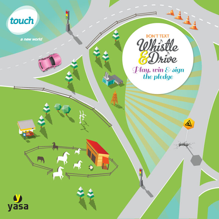 Ignore your phone by whistling. GoSee loves whistlers and says thumbs up for the Touch - <b>Don’t Text &amp; Drive</b> campaign. See the commercial on GoSee
