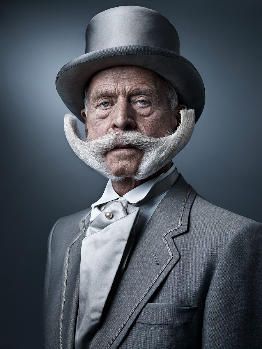 Jung von Matt/craft : 12 Charakterköpfe mit kunstvollen Bartkreationen - freie Motivstrecke von Fotograf Markus Hanke