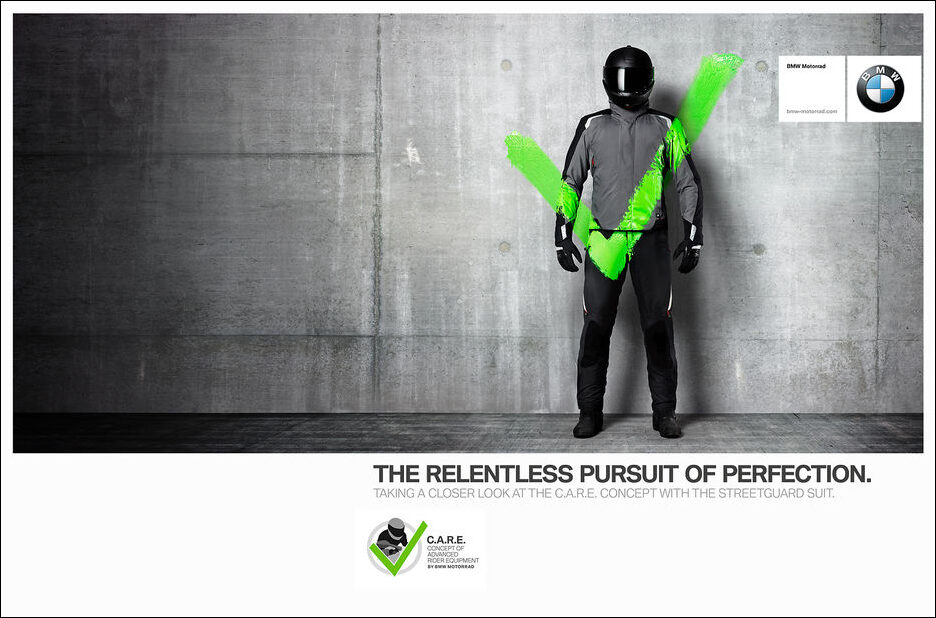Wolf-Dieter BÖTTCHER shoots key visuals for C.A.R.E. by BMW MOTORCYCLE
