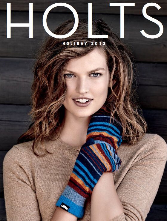 HOLTS RENFREW Holiday 2013 Winter catalogue. Post-production for the Canadian fashion retailer by <b>One Hundred Berlin</b>
