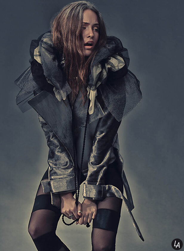 Louisa Artists : editorials for ICONISTA magazine and INSTITUTE magazine plus DELADA lookbook