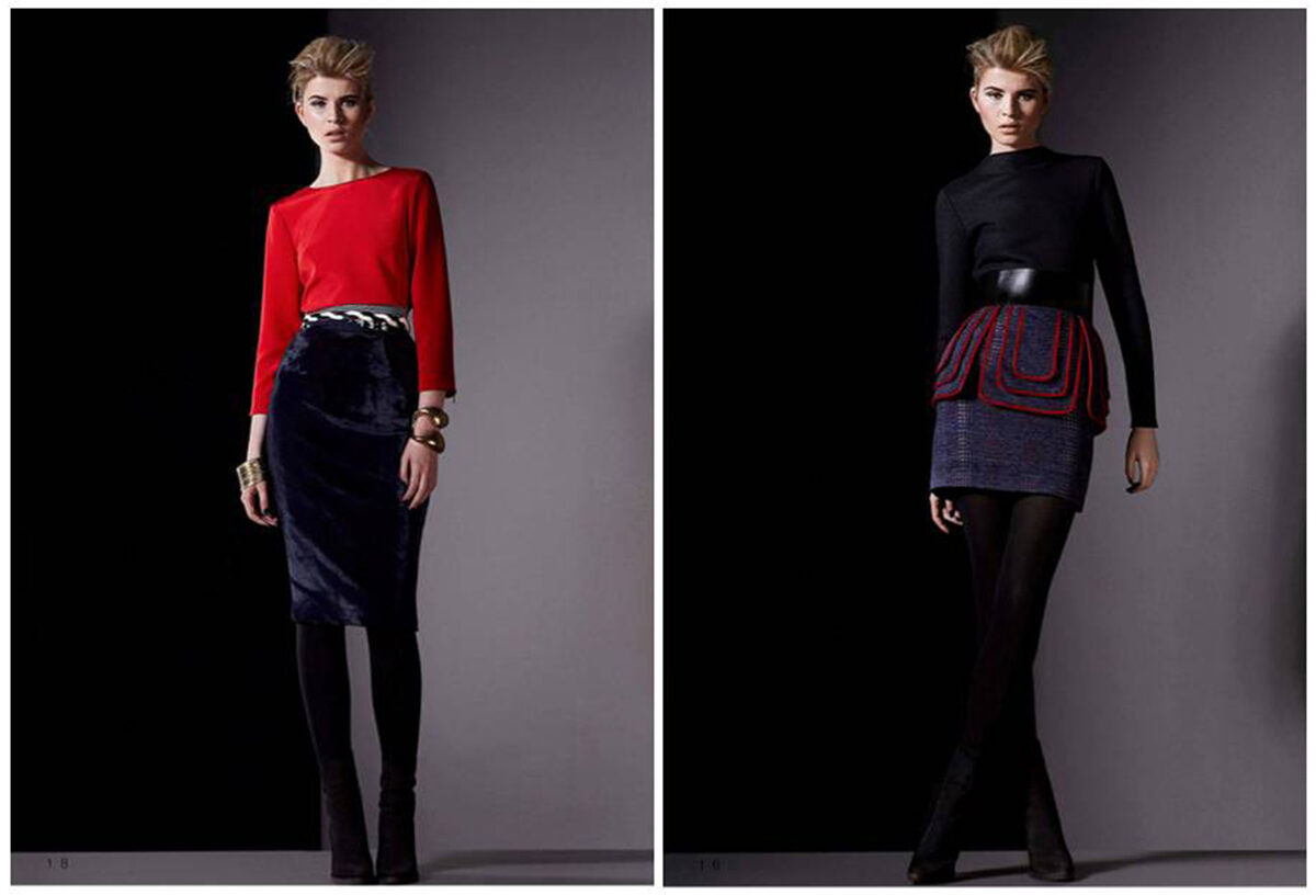 Hair & Make-up Artist Desmond VAN STADEN für das aktuelle DELADA Lookbook