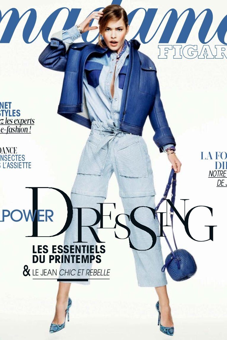 Editorials in MADAME FIGARO, STELLA UK Magazin und U MAG - die junge Alexandra HOCHGUERTEL startet durch