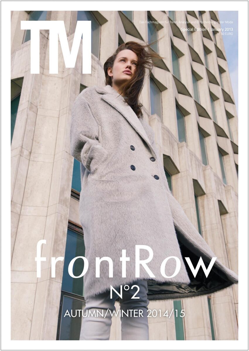 "FrontRow" for TM Magazine - photos by Bruno ALEXANDER