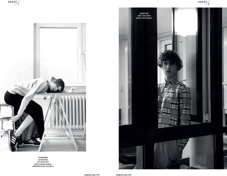 Johanna KOCH in der STREETWEAR TODAY