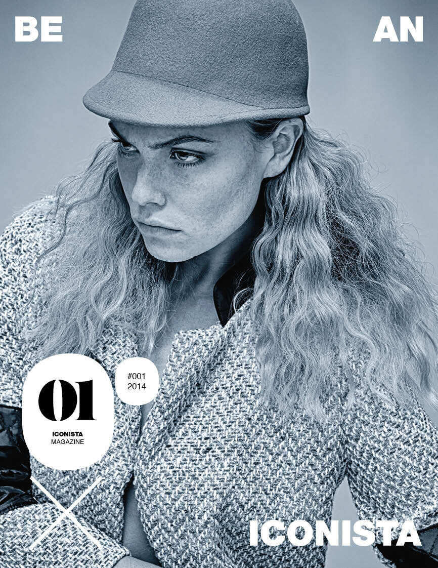 Olff Appold photography for ICONISTA magazine in line with Berlin Fashion Week