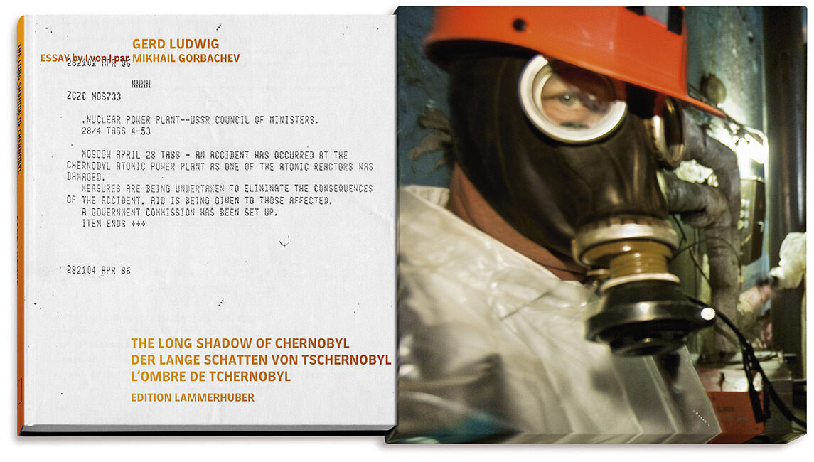 Edition Lammerhuber : THE LONG SHADOW OF CHERNOBYL. Photo book on life with nuclear power plant disasters including essay by Michail Gorbatschow
