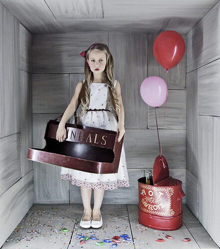 Personal kids production – styling by Ursel WINKLER