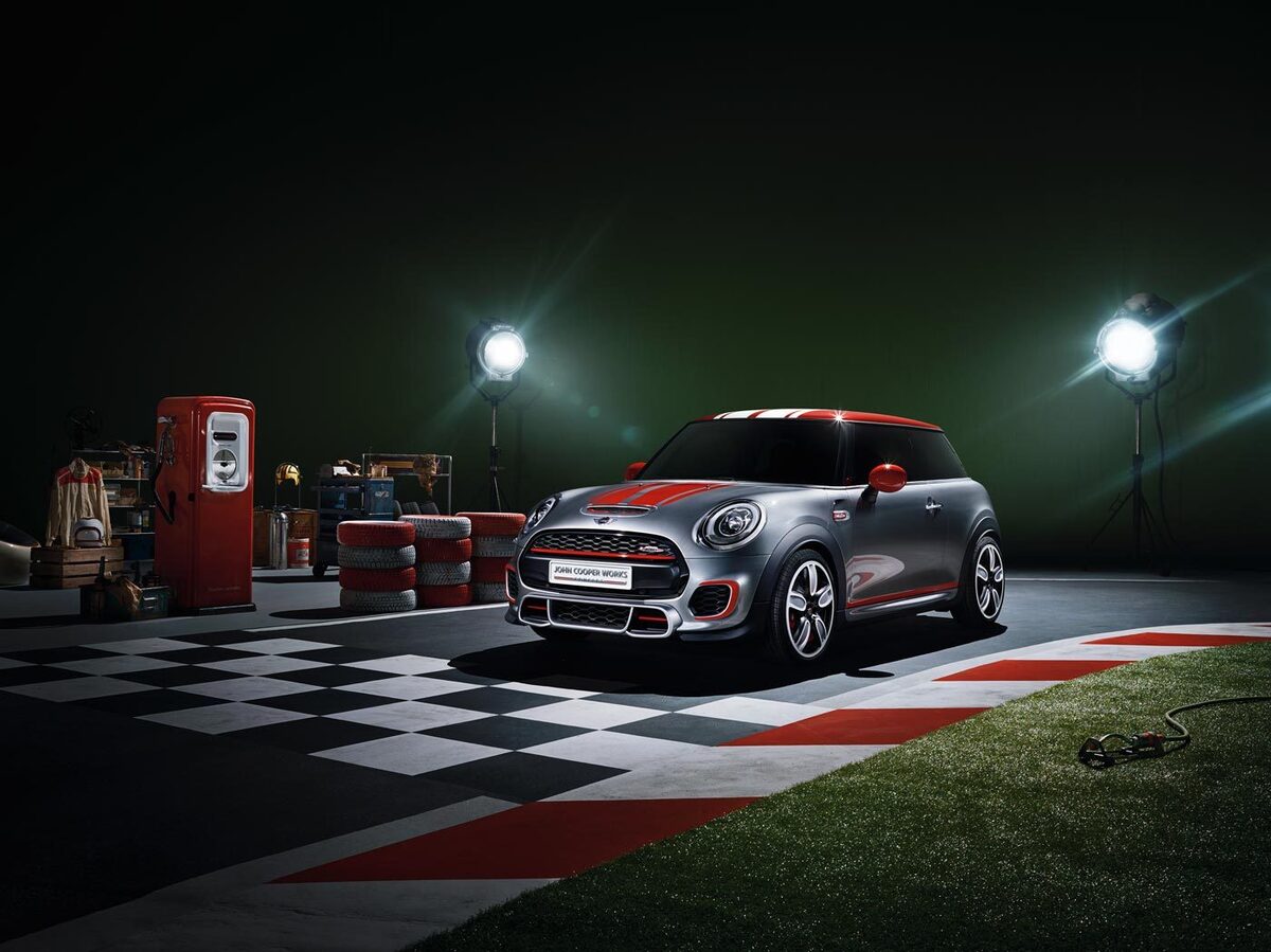 MINI JOHN COOPER WORKS Concept – photographed in the studio by Victor Jon GOICO