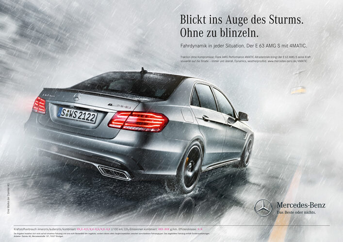 Nerger M&O : Mercedes-Benz 4MATIC Kampagne, VFL Wolfsburg für das VW Caddy Soccer Sondermodell, SMART "Citybeam Flyer" Kampagne, PANASONIC Camcorder Kampagne plus Editos für BEEF!, QUALITY, MONOPOL und ART