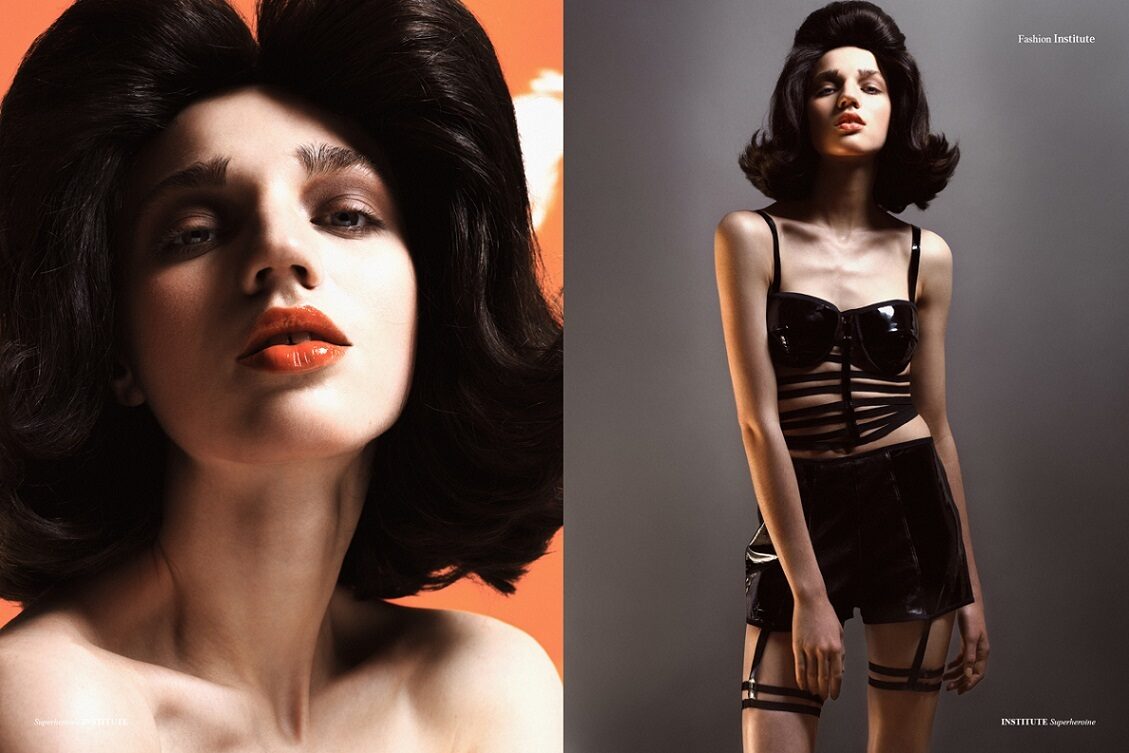 Kate C for INSTITUTE magazine