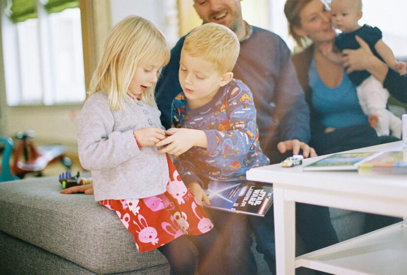 An impressive visit to RONALD MCDONALD HOUSE. Photography by Emilia BERGMARK-JIMÉNEZ