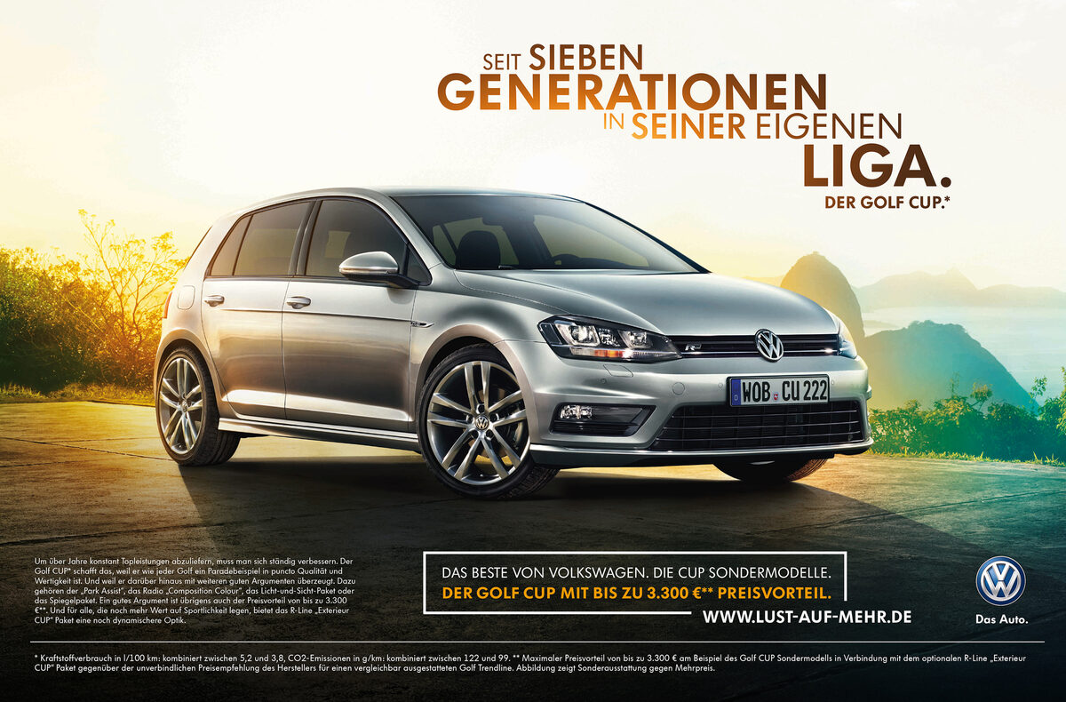 Wagner Productions : VOLKSWAGEN Cup campaign with Pelé, Neymar and Thomas Müller in Rio and MERCEDES-BENZ Vans featuring Fedor Emelianenko in icy Russia