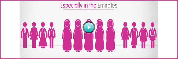 How do you talk about Breast Cancer in public - <b>"Feel for the signs"</b> for Pink Caravan, an Emirates case study by JWT Dubai