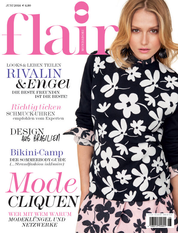 Flair and the June 2014 issue. A friend’s preview on GoSee