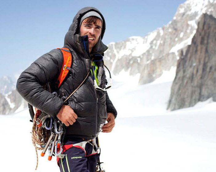 Der Berg ruft. Carl HJELTE folgte seiner Stimme und machte sich auf für PATAGONIA Chamonix in die französischen Alpen. Reportage auf GoSee