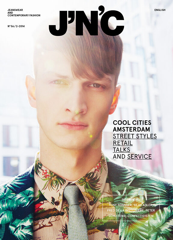 Diana Diederich : Karen Babenko as a 'Fresh Face Gangster' in the FAULT magazine cover story and Hamburg’s 'Back Street Boys' for JNC magazine