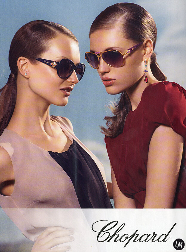 Verena B. für CHOPARD Frühjahr/Sommer 2014 Kampagne