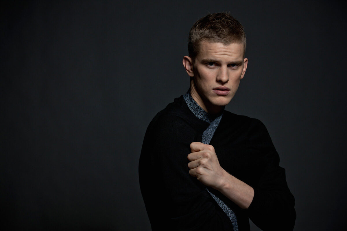 Marcus MÜLLER SARAN photographs football stars for ADIDAS SLVR