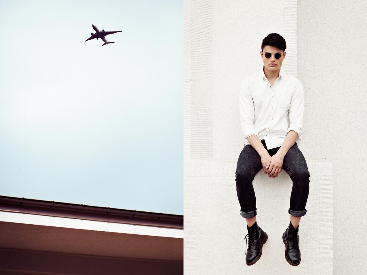 KLAR AUGENOPTIK 2014 look book – photography by <b>Florian SCHÜPPEL</b>