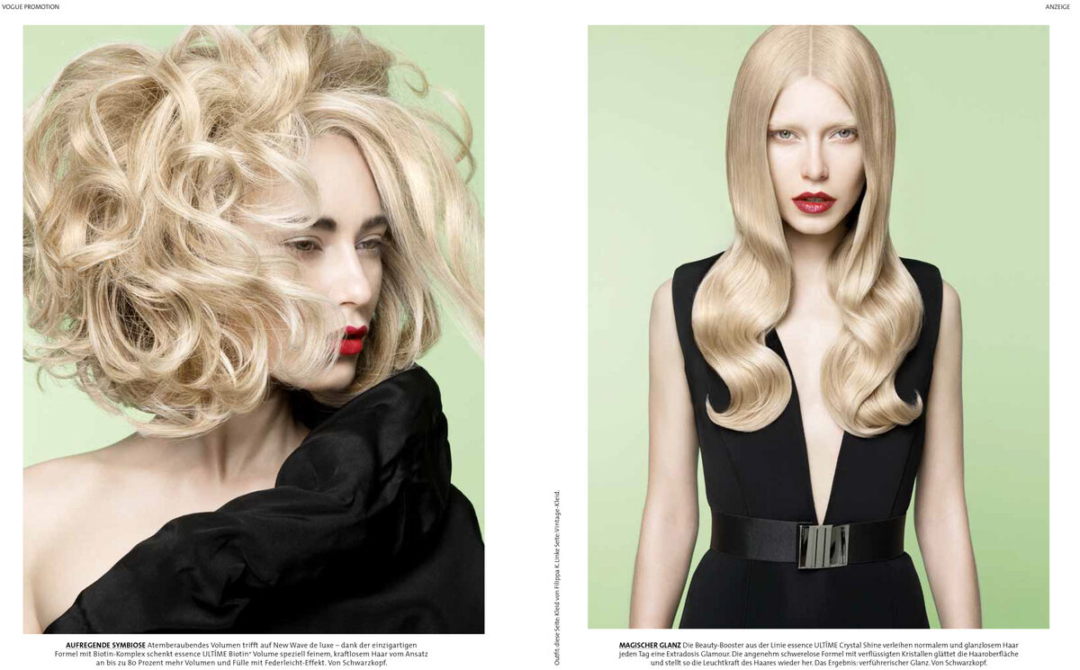 Blonde Variationen: Daria P. im VOGUE Style-Check