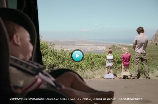 Lukas Lindemann Rosinski's launch campaign for MERCEDES-BENZ V-Class with director Felipe Ascacibar, produced by GoSee Member <b>ELEMENT E</b>. TV commercials plus behind-the-scenes film on GoSee