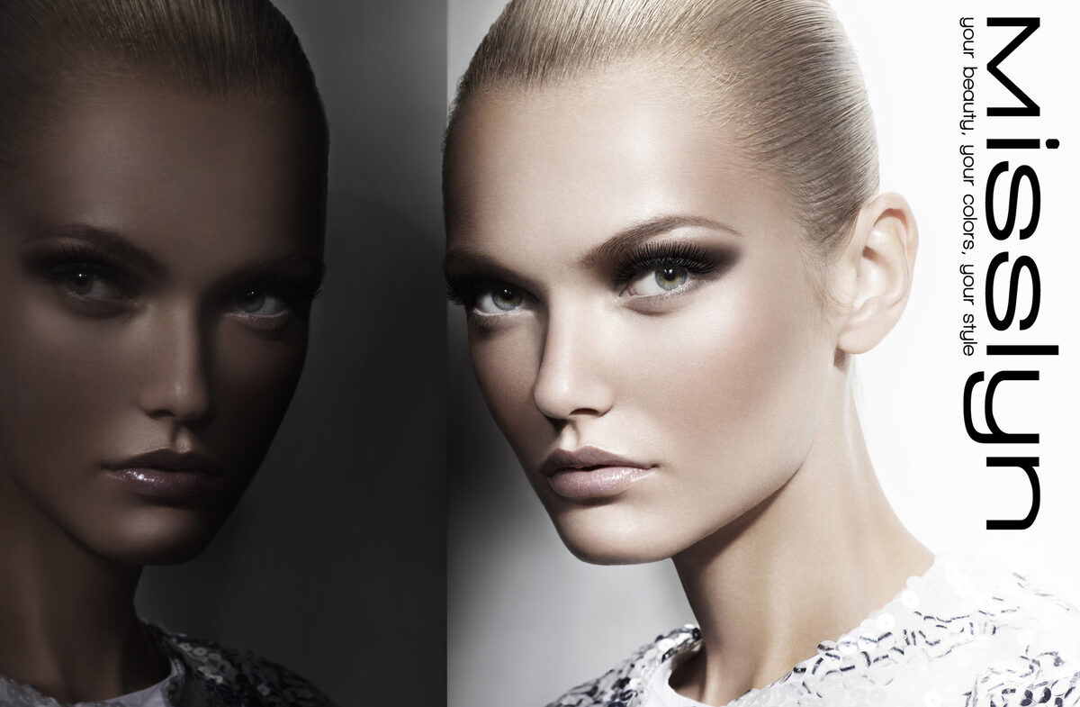 MISSLYN COSMETICS campaign by photographer Julia Saller and styling by Brigitte Margareta Wilhelm