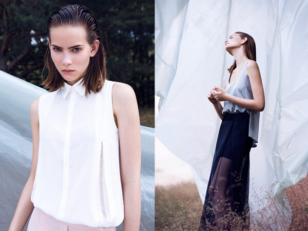 The new image campaign for fashion label ISABELL DE HILLERIN – styling by Anja NIEDERMEIER