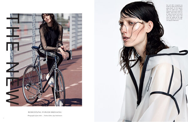 "The New" für das LONE WOLF Magazin - Styling Anja NIEDERMEIER