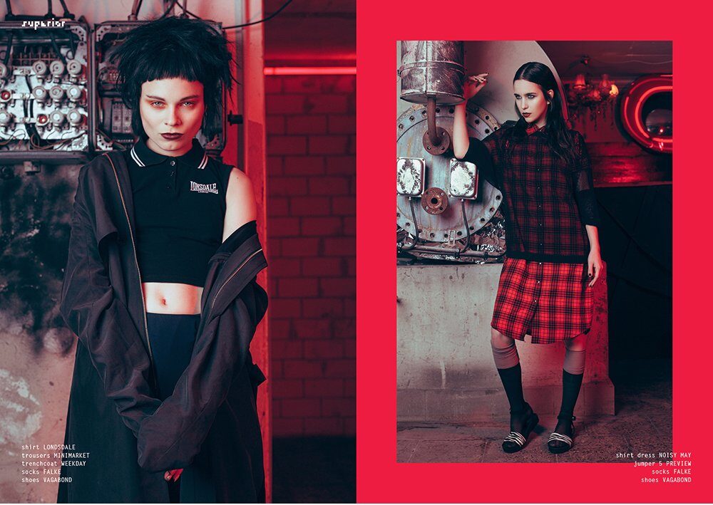 Willkommen im "Red Room" des SUPERIOR Magazins - Styling Madlen UHLEMANN