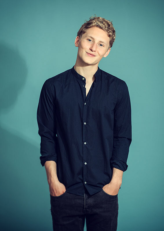 Doesn’t he look like Matth... Brüderchen & Schwesterchen present new entry Karl HEIDELBACH