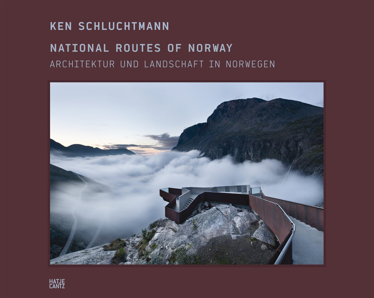 Natural growth meets meticulous design : devine beauty in harmony. <b>Ken Schluchtmanns 'Architecture and Landscape in Norway'</b>