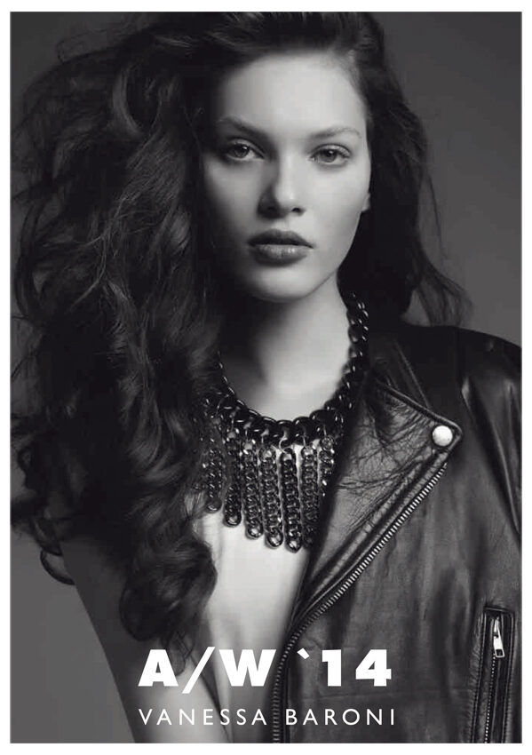 Jewellery by Vanessa Baroni. Presented by and on model SOPHIA