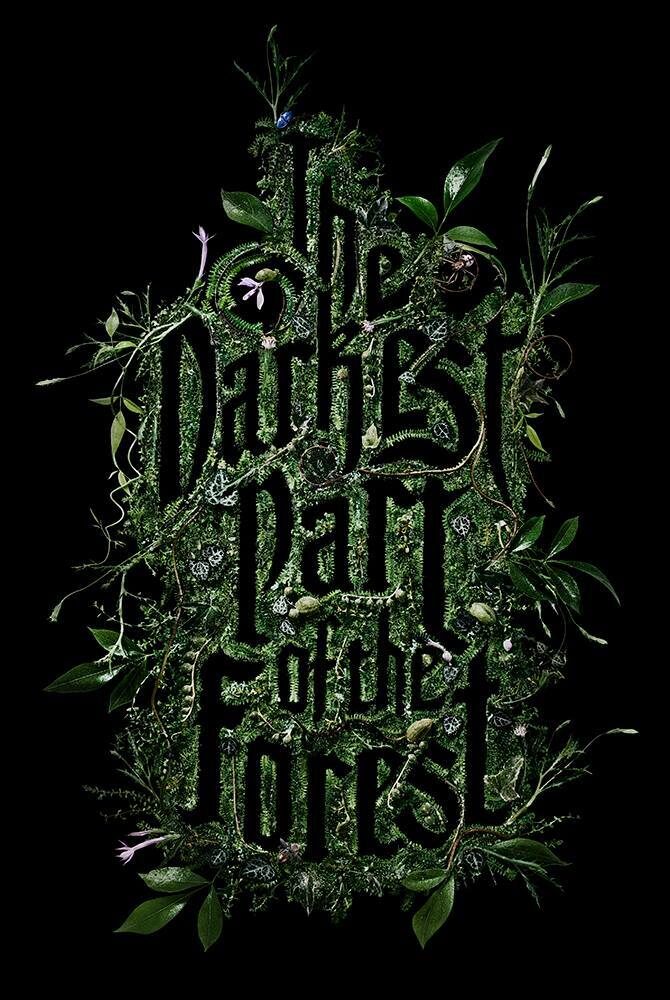 HOLLY BLACK präsentiert den neuen Roman "The Darkest Part of the Forest". Cover-Gestaltung TOBY & PETE