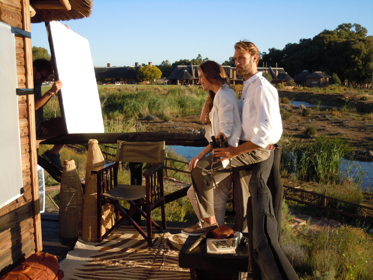 <b>Magic Mountain Productions</b> VÖGELE fashion shoot from safari to hippie festival in and around Cape Town. GoSee goes behind the scenes