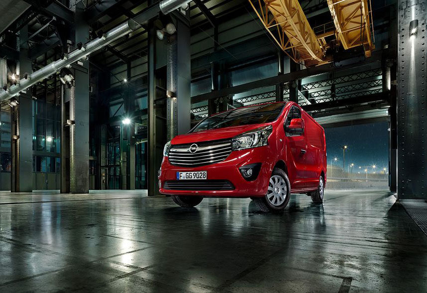 The OPEL VIVARO campaign, shot outdoor in Spain by <b>Anke Luckmann</b>