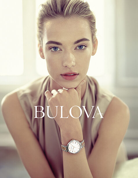 Timeless campaign picture for worldwide watch specialist BULOVA – photos by Bettina LEWIN