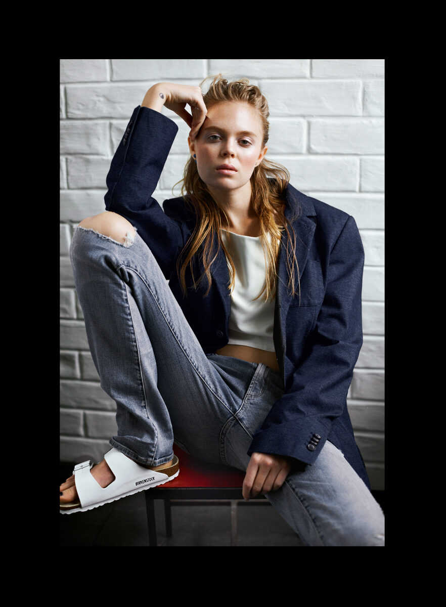 ‘Sympathy for Denim’ – photographer JOHANNES GRAF shoots SCHÖN mag editorial