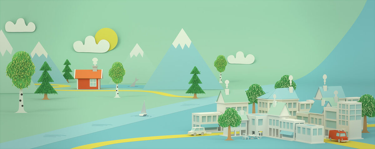 3-D illustrator Mika Pollack for SOS ALARM