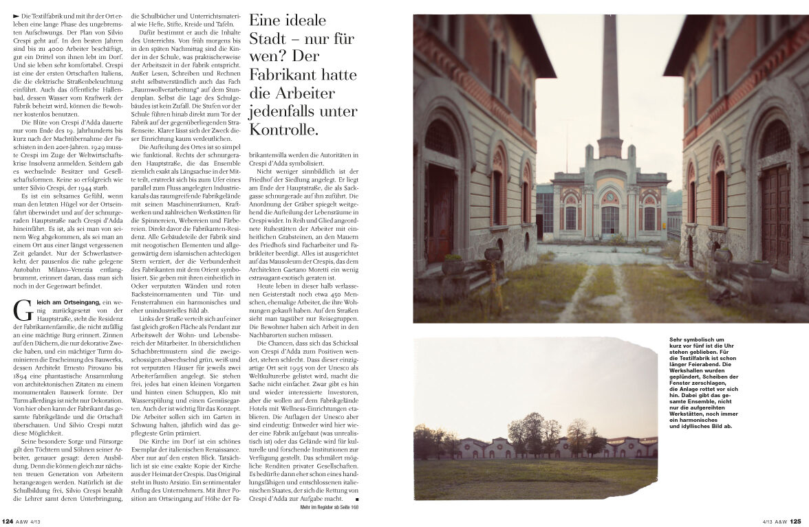 Barbara Friedrich, Chefredakteurin A&W ARCHITEKTUR & WOHNEN, freut sich auf inspirierende Einreichungen im Bereich ARCHITEKTUR/INTERIEUR bei den GoSee Awards und Fotografen Portfolios auf der UPDATE Berlin