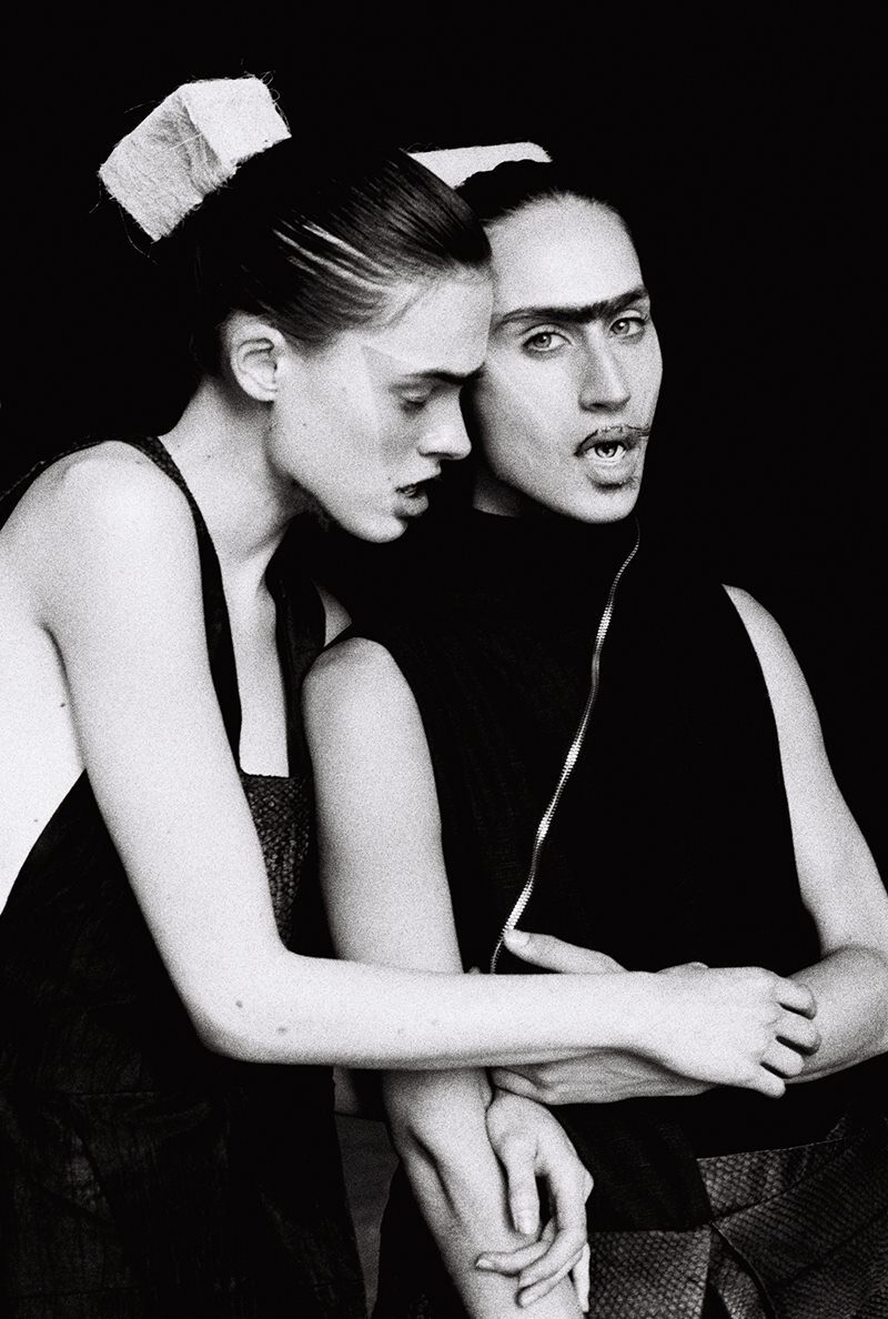 Patrick Mohr, the avant-garde designer presents his HUMAN S/S 14 and REEBOK collections on GoSee and is looking forward to extraordinary submissions as a judge at the GoSeeAwards at UPDATE Salon in Berlin