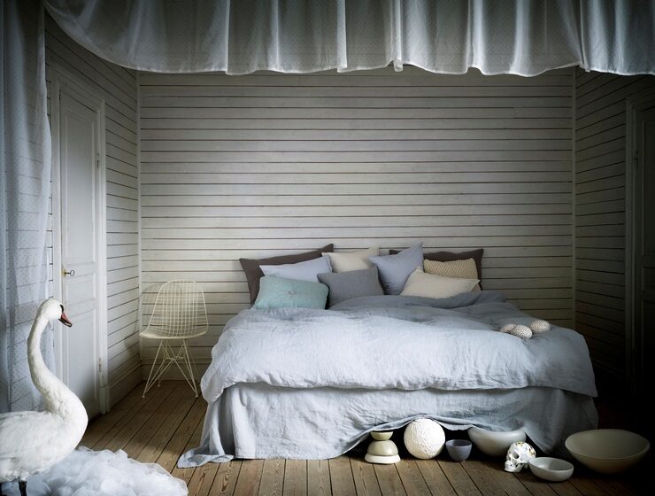 'Inner Thoughts' and a focus on white - Patric JOHANSSON photographs the NK-STIL interior campaign