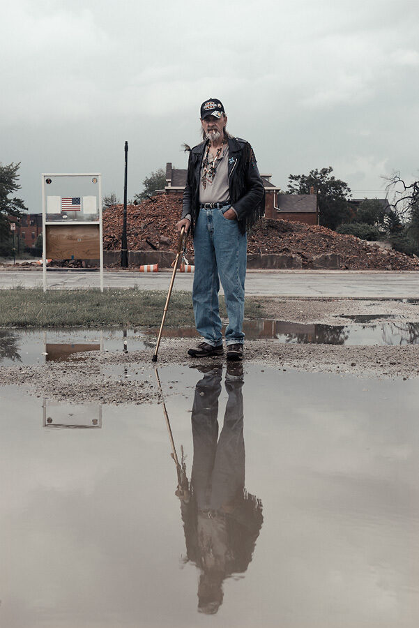 Detroit. IMAGE mag presents <b>Markus HENTTONNENS</b>’ impressive picture series on destruction and hope